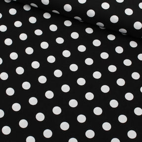 Viskose Stoff Polka Dots - Stofftime