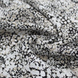Viskosestoff Crincle - Punkte Sand - Stofftime