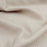 Viskosestoff Crincle - uni | Sandbeige - Stofftime