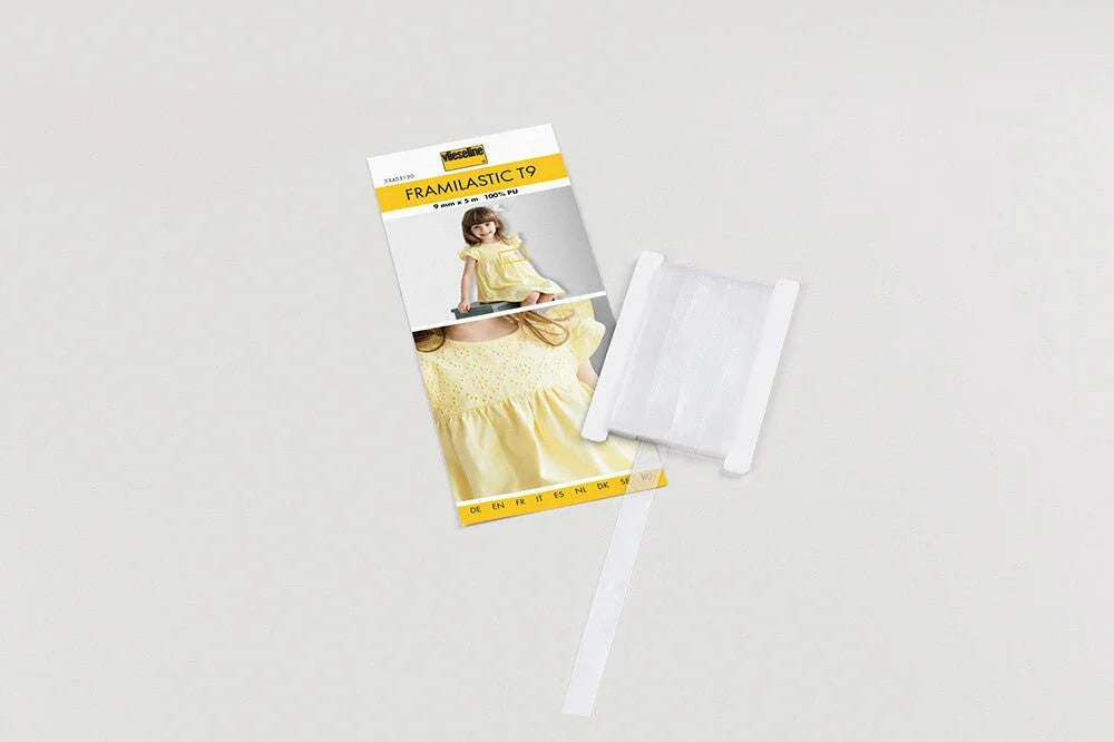 Vlieseline Framilastic T9 - 9 mm x 5 m - Stofftime