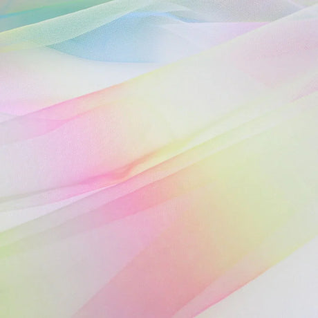 Weicher Tüll Regenbogen - Stofftime