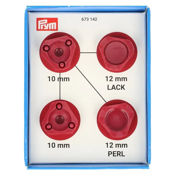 Werkzeug - Set für Prym Druckknöpfe Jersey - Stofftime